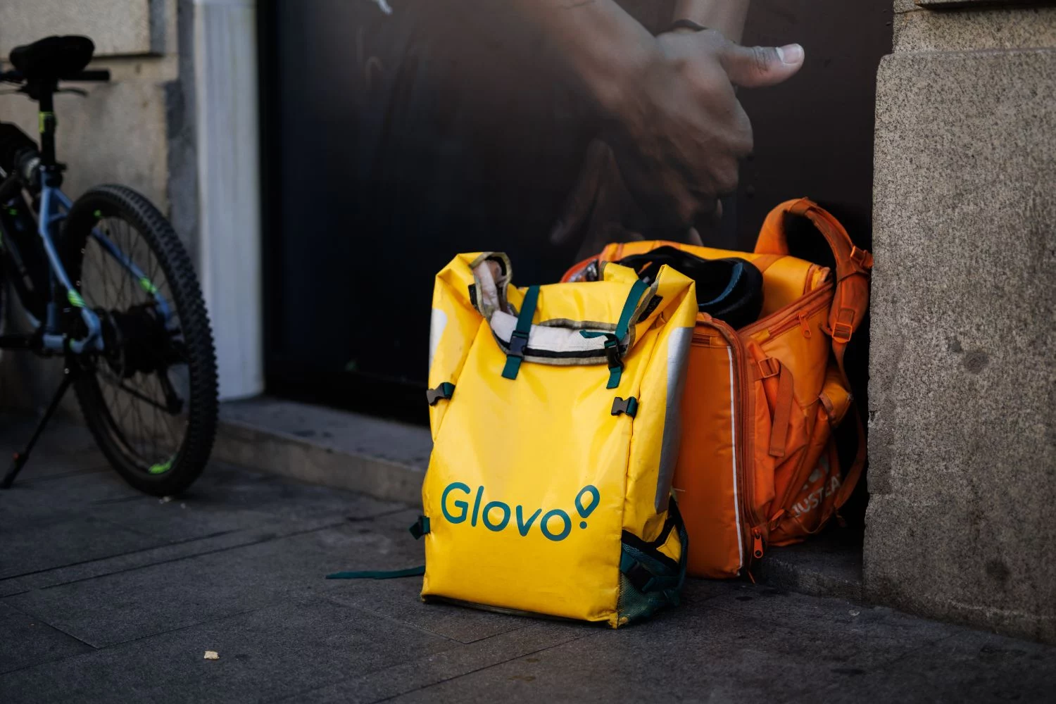 Mochilas tipo glovo hot sale