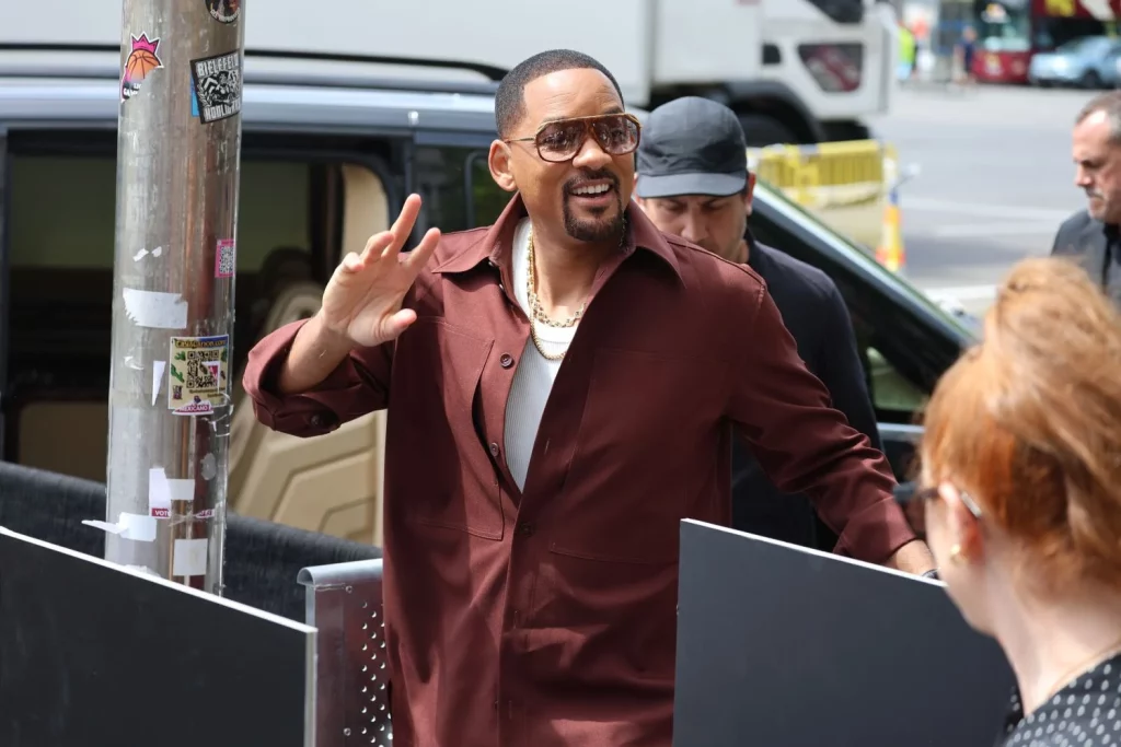 Will Smith Sigue Dando Oxígeno A La Taquilla Global 1 Europapress 5988187 Will Smith Presentacion Bad Boys Ride Or Die Plaza Cibeles 26 Mayo 2024