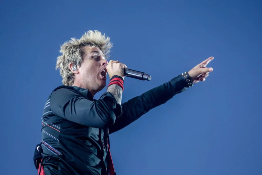 Green Day Celebra Su Legado En El Primer 'Road To Río Babel' 1 Europapress 6003199 Grupo Green Day Actuacion Concierto Road To Rio Babel Caja Magica Junio