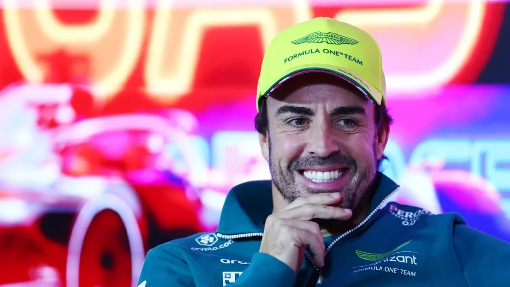 Fernando Alonso Se Hace De Oro Con El Nuevo Patrocinador De Aston Martin