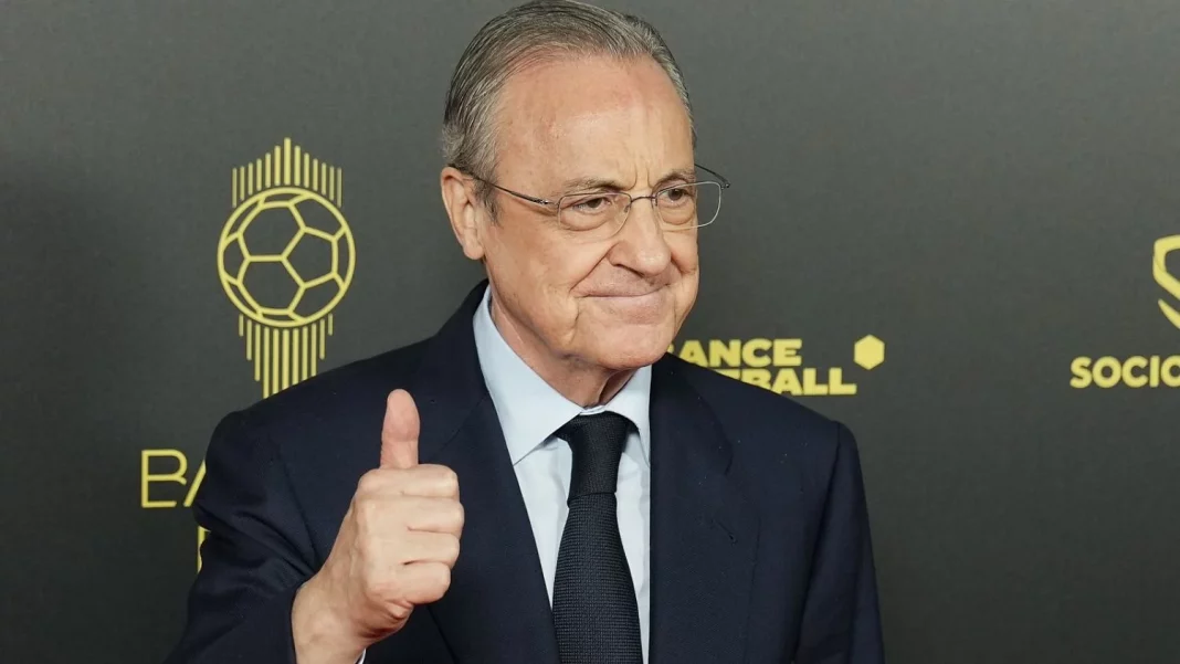 Florentino Pérez Balón de Oro