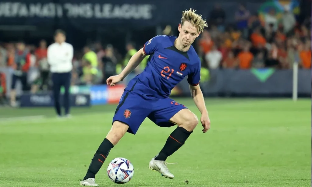 Frenkie De Jong