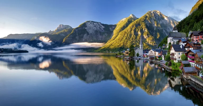 Influencer revela cuál es el pueblo más bonito de Europa, está a 6 horas de España