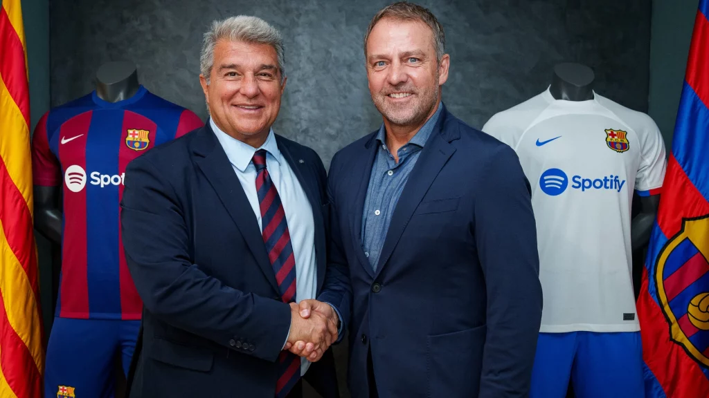 Laporta Prepara Un Bombazo Para Silenciar La Llegada De Mbappé Al Real Madrid 94 Hans-Dieter Flick