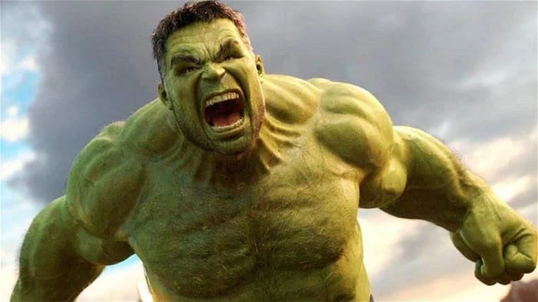 Hulk no siempre fue verde