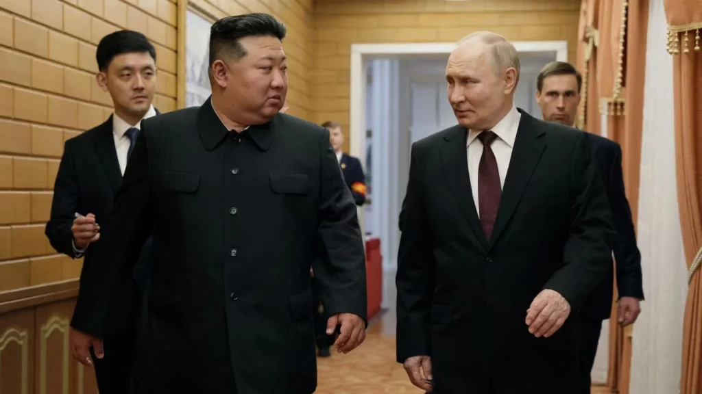 Occidente En Alerta Por La Creciente Alianza Entre Putin Y Kim Jong-Un 1 Implicaciones Globales De La Alianza Putin-Kim: Una Amenaza Para La Seguridad Internacional