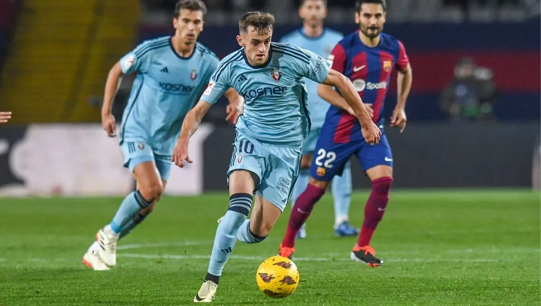 Aimar Oroz Athletic Girona