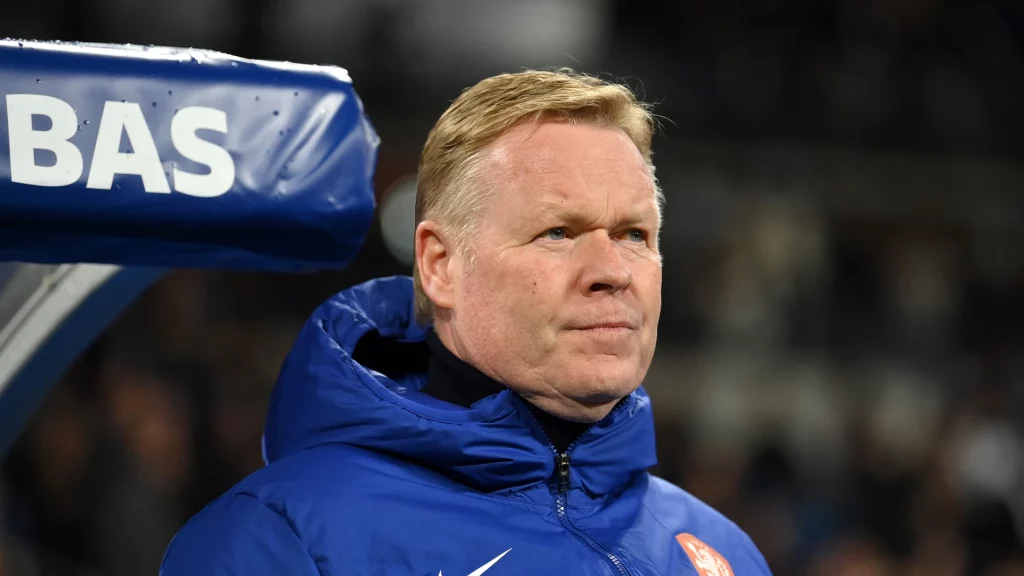 Koeman Expresa Frustracion Por La Lesion De De Jong