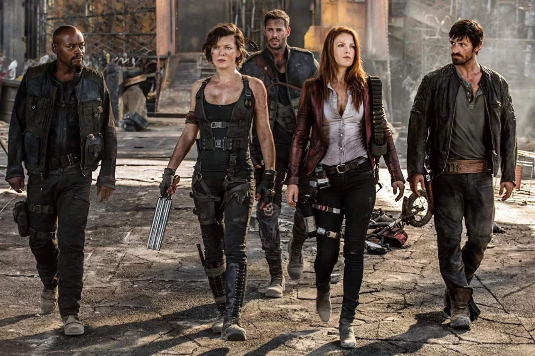 La saga expansiva de 'Resident Evil' en formato serie