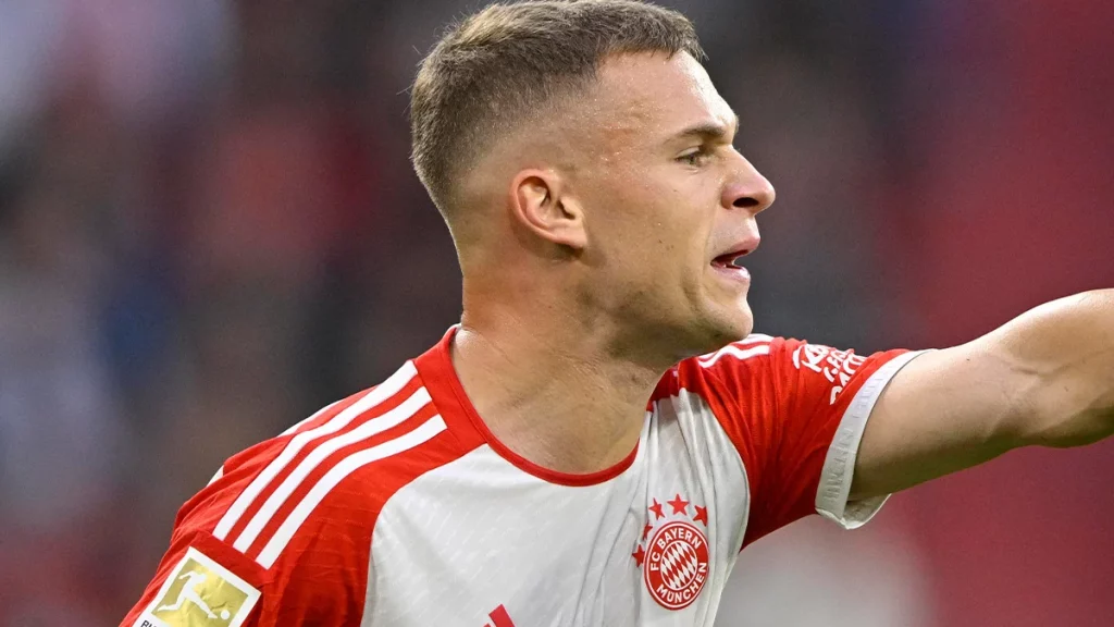 Las Demandas Salariales De Joshua Kimmich