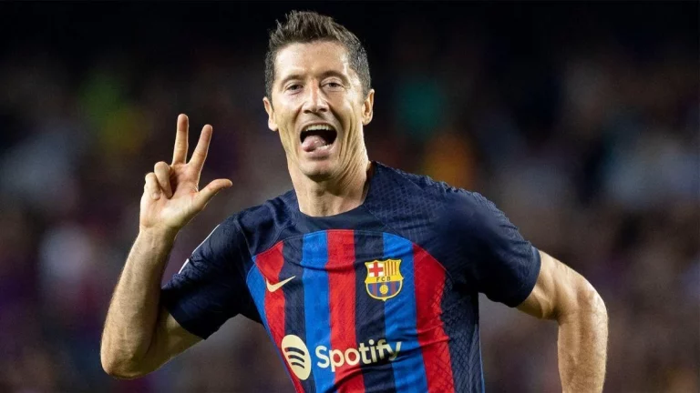 El tapado de Deco para jubilar a Lewandowski en el FC Barcelona