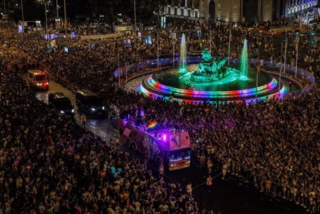 El Orgullo 2025 Señala El Odio De Las Instituciones En La Manifestación Más Multitudinaria De Europa 3 Madrid Seguirá Restringiendo El Ruido En Las Calles Durante El Orgullo Lgtbiq+
