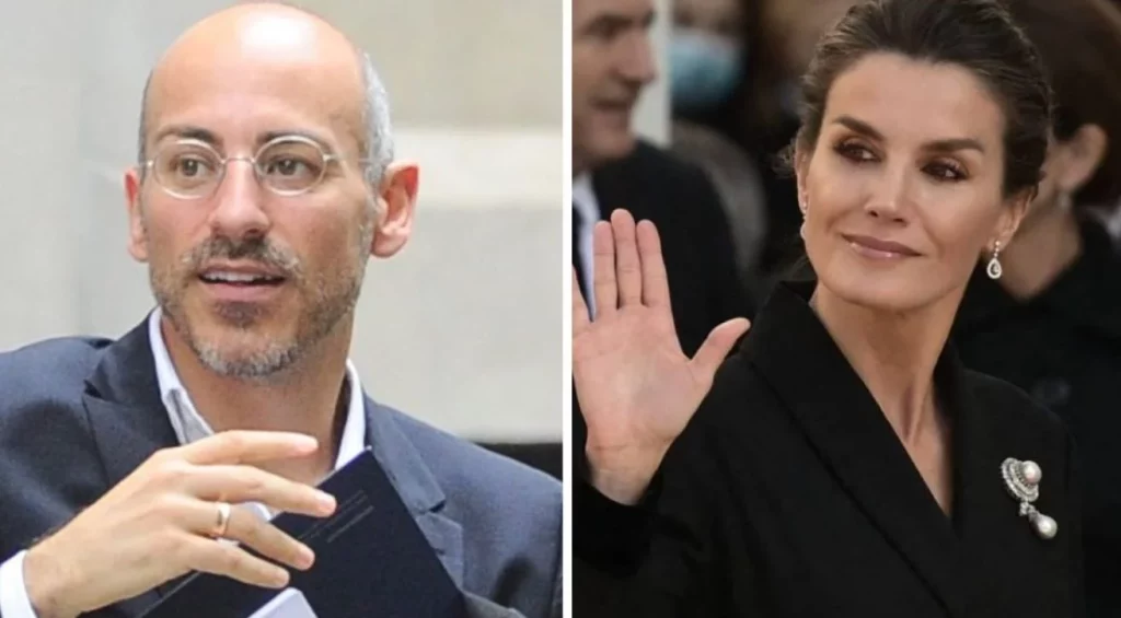 Detallan Los Mensajes Íntimos De La Reina Letizia Con Un Director Famoso