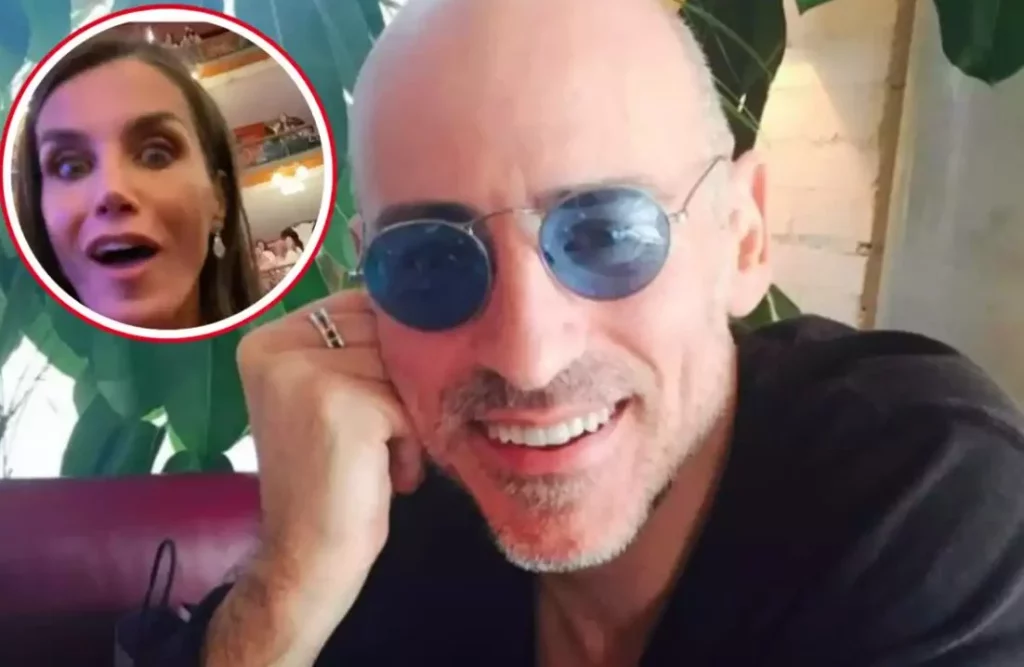 Detallan Los Mensajes Íntimos De La Reina Letizia Con Un Director Famoso
