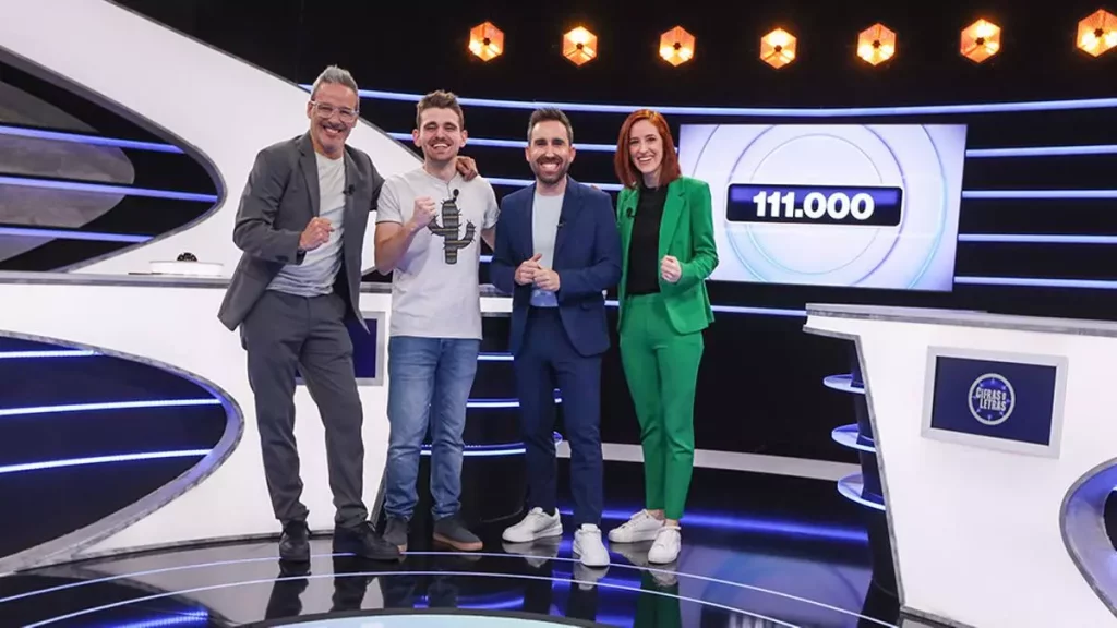 El Momento Más Incómodo De 'Cifras Y Letras' Te Habría Pasado A Ti También