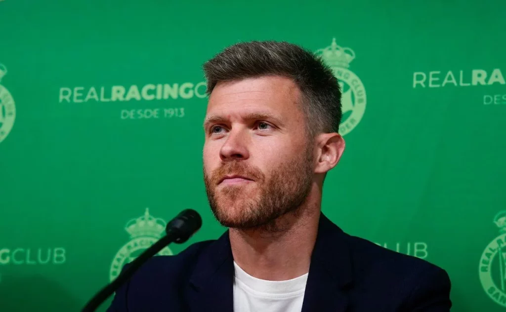Mikel Martija Deja El Racing De José Alberto. Fuente: Agencias