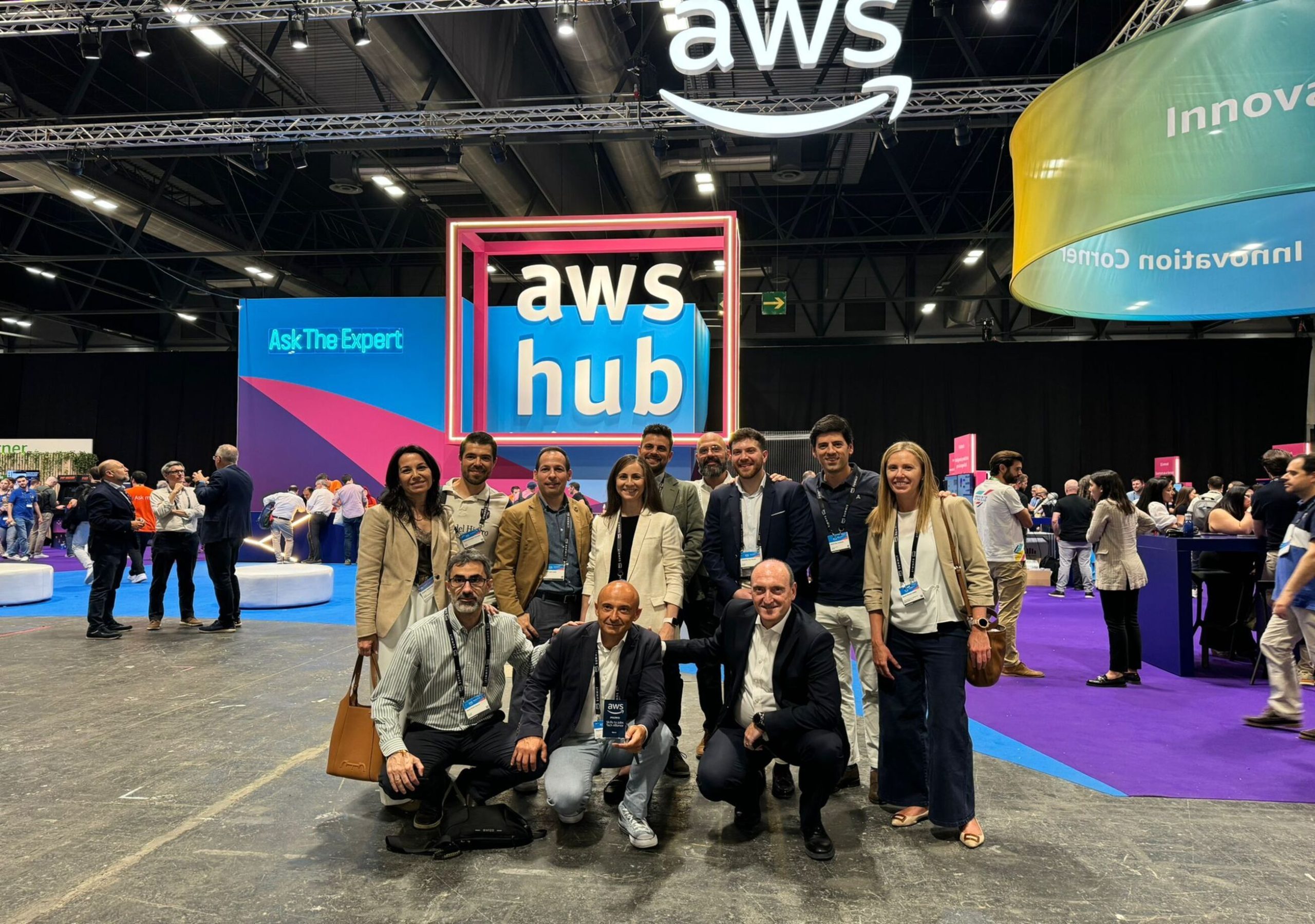 NEORIS recibe el premio Alianza Tech de AWS 1 NEORIS recibe el premio Alianza Tech de AWS