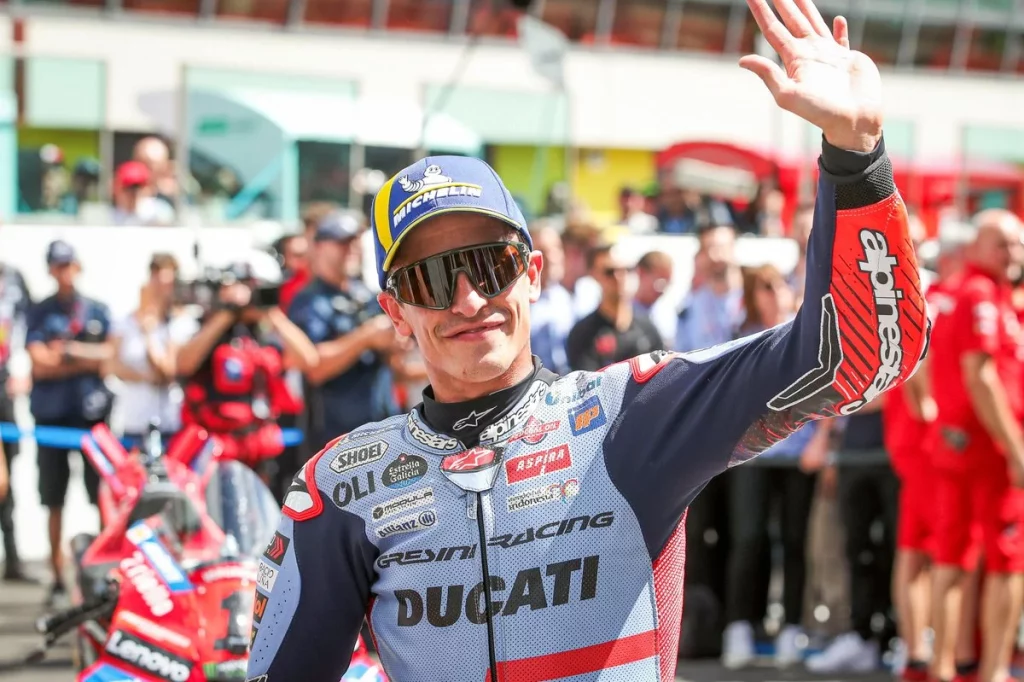 Marc Márquez Resuelve Su Futuro En Ducati 109 Otras Propuestas Para Martín