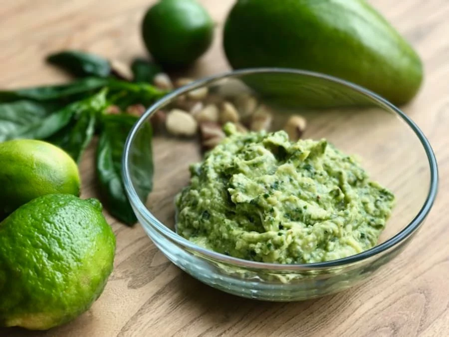 Pesto de aguacate: exotismo y cremosidad