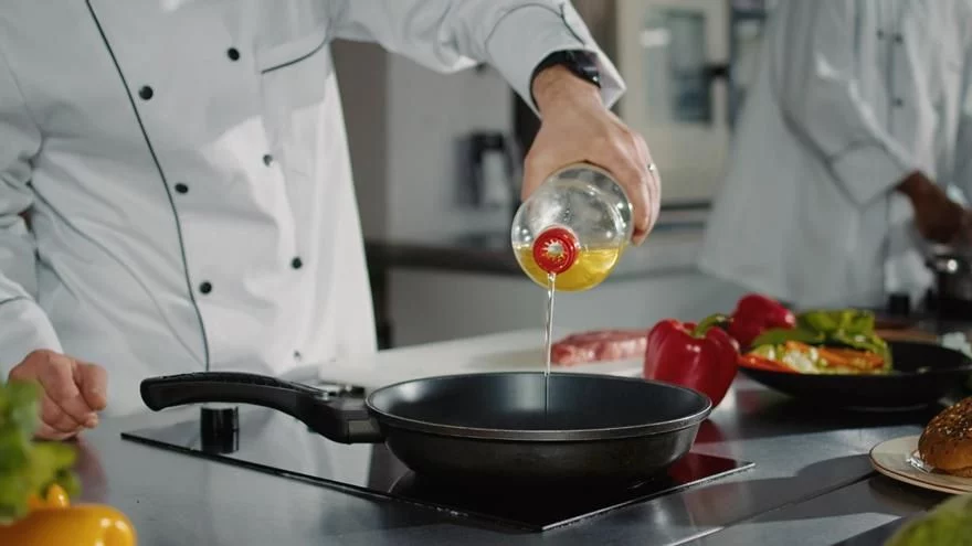 Preparación adecuada de los alimentos antes de freír