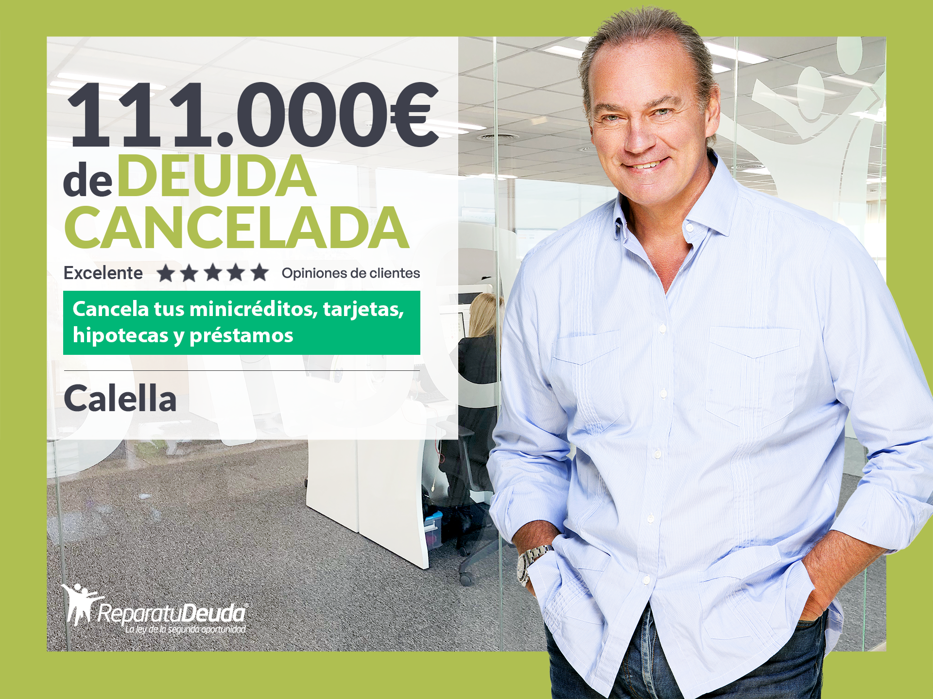 Repara tu Deuda Abogados cancela 111.000€ en Calella (Barcelona) con la Ley de Segunda Oportunidad 1 Repara tu Deuda Abogados cancela 111.000? en Calella (Barcelona) con la Ley de Segunda Oportunidad