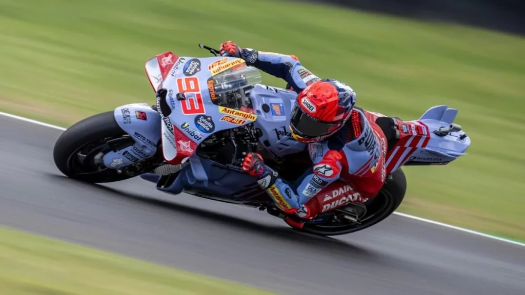 Marc Márquez Resuelve Su Futuro En Ducati 107 Reacción Rápida De Ducati