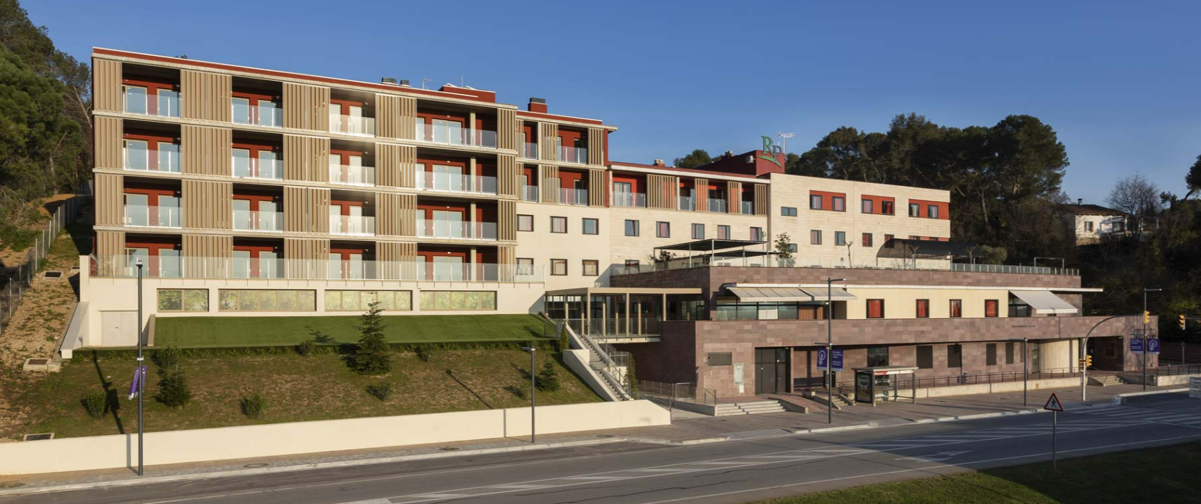 Residencial Palau, un epicentro de colaboración internacional en Barcelona 1 Residencialpala