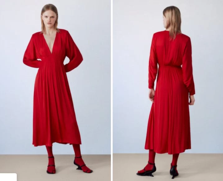 Di adiós a los colores aburridos con estos vestidos llenos de color de Sfera y El Corte Inglés