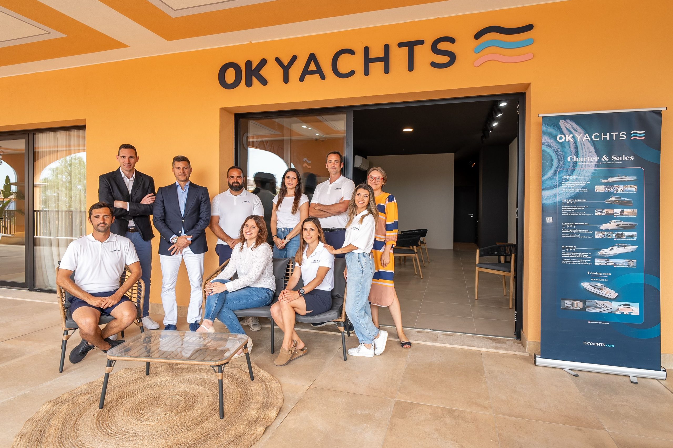 OK Yachts inaugura su sede en Puerto Portals 1 OK Yachts inaugura su sede en Puerto Portals
