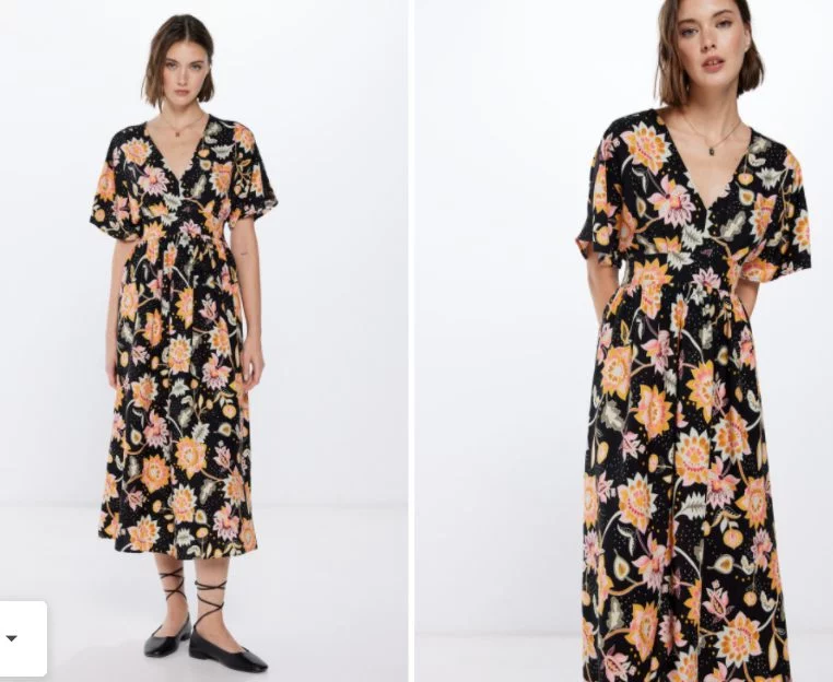 8 Vestidos De Springfield Frescos Y Que Parecen Más Caros De Lo Que Son