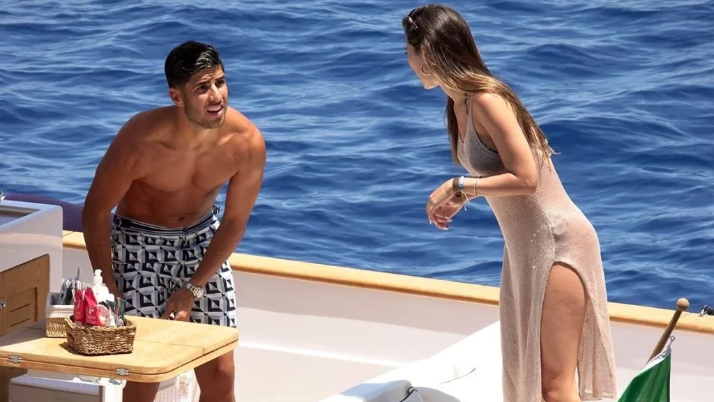 Sandra Garal, Otro Problema Para Marco Asensio Tras Quedar Fuera De La Euro 2024 29 Una Boda Mediática