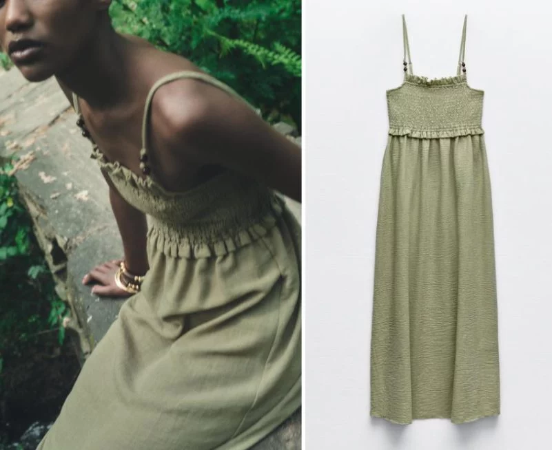 Las rebajas de Zara están aquí y te enseñamos 9 vestidos largos que disimulan tripa