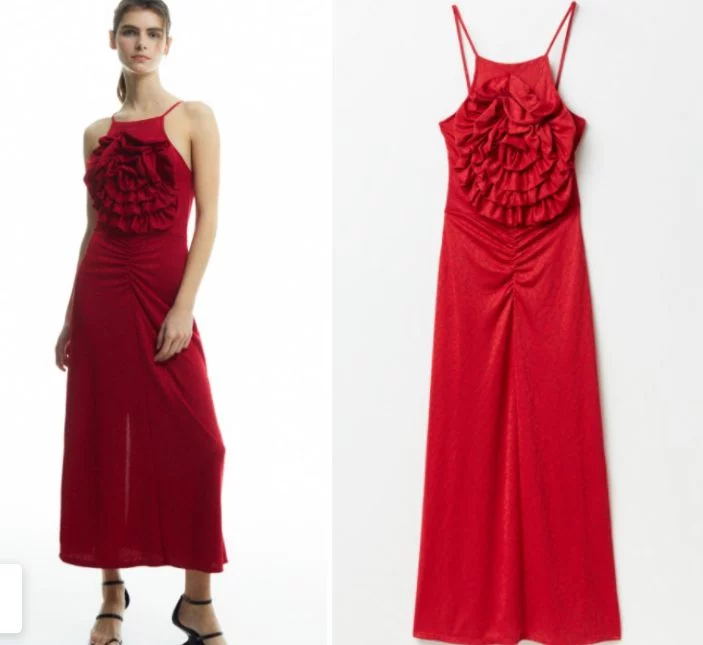 Di adiós a los colores aburridos con estos vestidos llenos de color de Sfera y El Corte Inglés