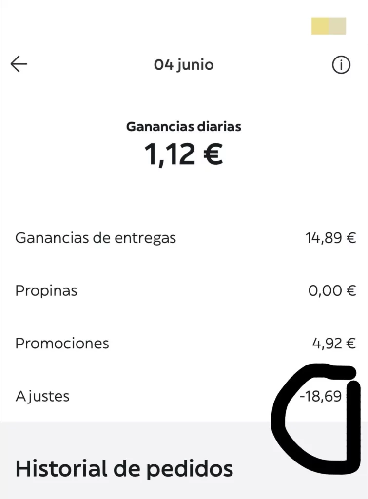 Cámaras Y Testimonios: Las Estrategias De Los Riders De Glovo Y Uber Eats Para Evitar Denuncias Falsas 1 Whatsapp Image 2024 06 05 At 10.21.07