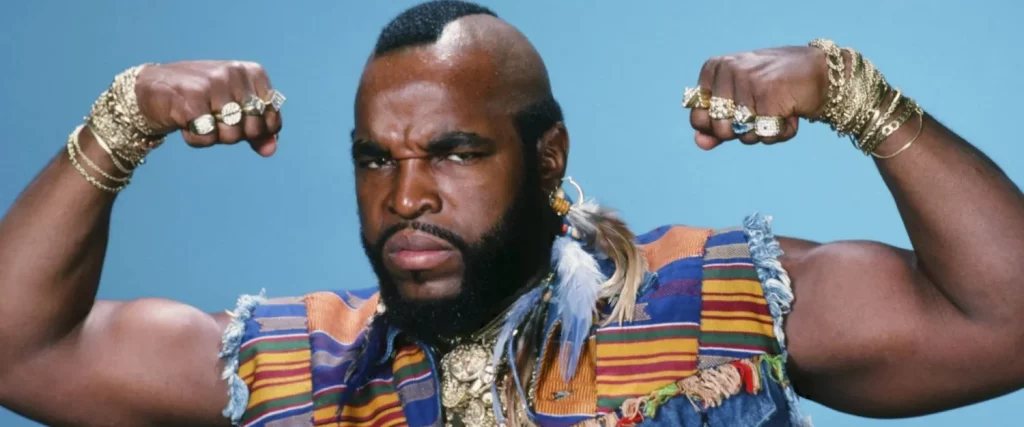 Mr T Y Una Vida Ligada A Las Películas De Acción...que Debió Dejar