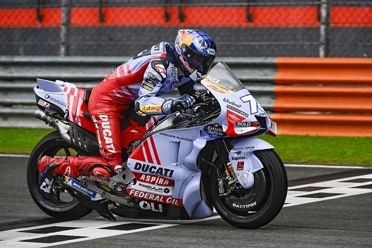 Alex Marquez Gresini Motogp