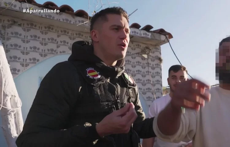 Apatrullando Zazza El Italiano La Sexta