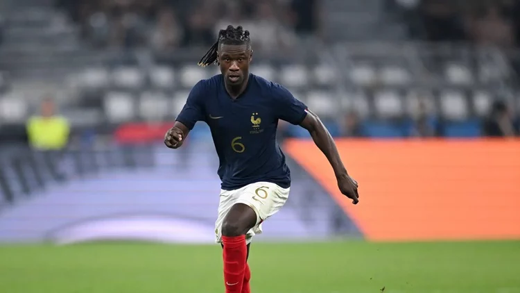 Camavinga Deschamps Francia