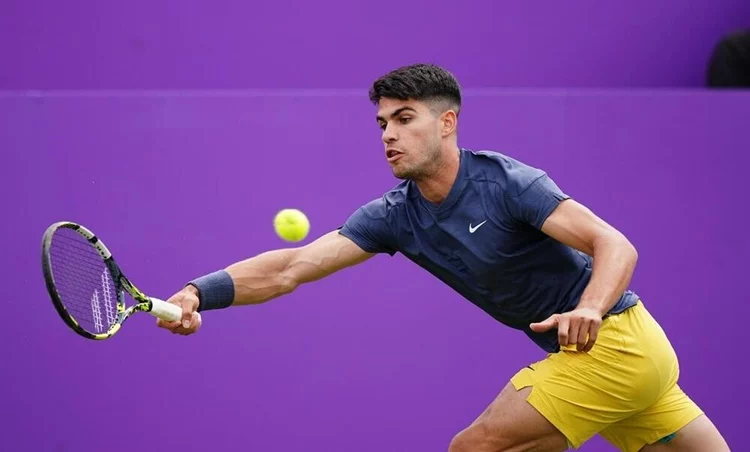Carlos Alcaraz Atp Queen'S 2024