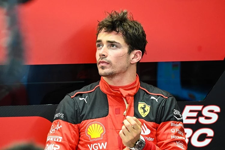 Charles Leclerc Mercedes Lewis Hamilton