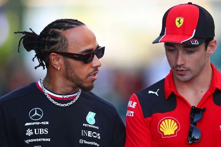 Estado Lewis Hamilton Ferrari 2025
