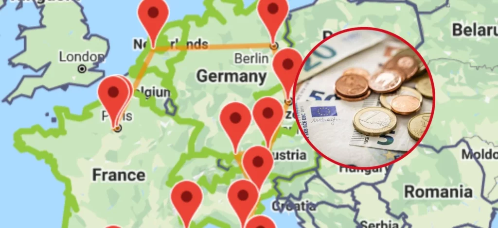 Europa A Bajo Costo: Tres Países Donde Dos Pueden Vivir Por Menos De 1.000 Euros Al Mes