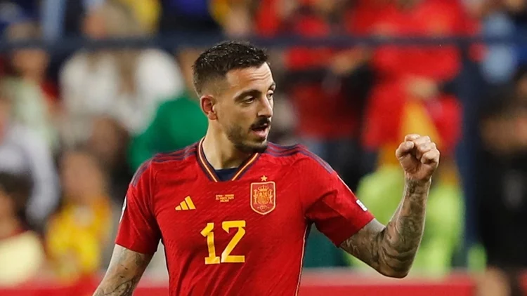 Joselu Luis De La Fuente Euro2024