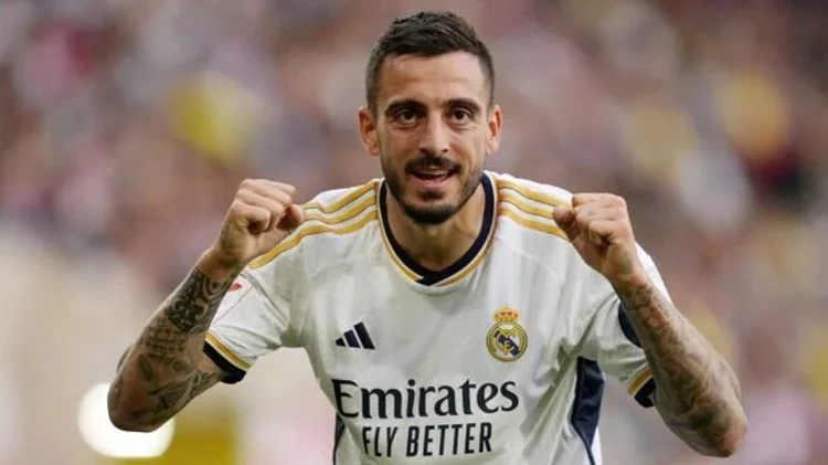 Joselu Mbappe Real Madrid