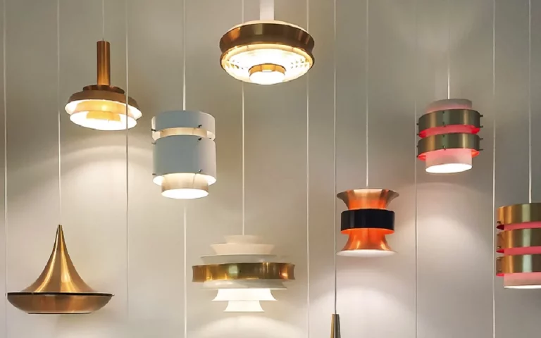 Las lámparas de techo colgantes, una nueva opción para iluminar tu baño