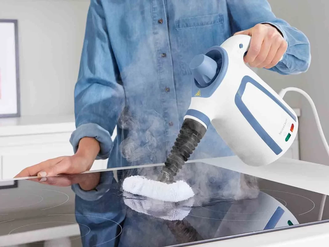 El poder del vapor: Limpieza ecológica y saludable
