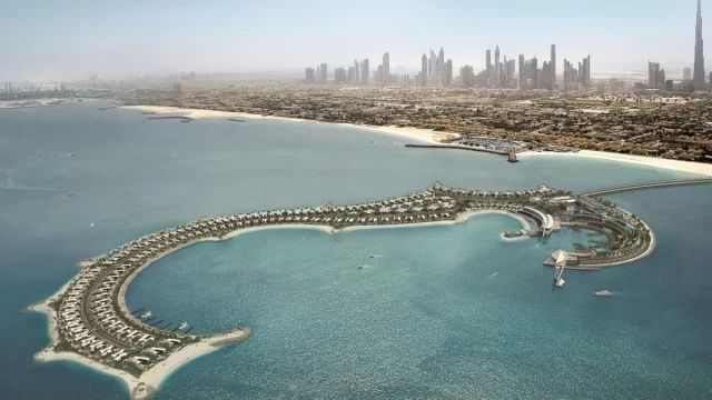 Mansion Georgina Rodriguez Cristiano Ronaldo Jumeirah Bay Island