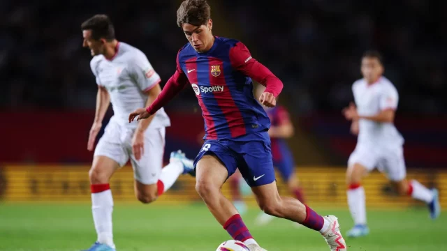 Marc Guiu Fc Barcelona Sevilla