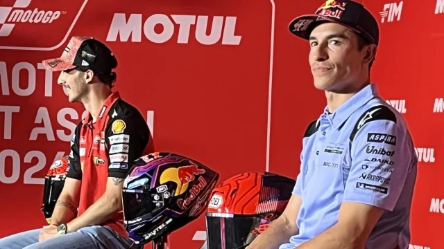 Marc Marquez Assen Jorge Martin