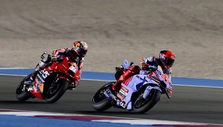 Marc Marquez Pedro Acosta Ktm